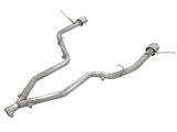aFe MACH Force XP 14+ Jeep Grand Cherokee V6 3.0L (td) 2.5in DPF-Back 409SS Exhaust w/o Resonators thumbnail 8