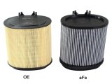 aFe MagnumFLOW OE Replacement Pro DRY S Air Filters 09-12 Porsche 911 (977.2) H6 3.6L/3.8L thumbnail 4