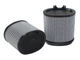 aFe MagnumFLOW OE Replacement Pro DRY S Air Filters 09-12 Porsche 911 (977.2) H6 3.6L/3.8L thumbnail 5