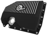 aFe 05-19 VW 1.8L/2.0L w/ Oil Sensor Engine Oil Pan Black POWER Street Series w/ Machined Fins thumbnail 1