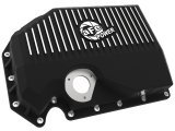 aFe 05-19 VW 1.8L/2.0L w/ Oil Sensor Engine Oil Pan Black POWER Street Series w/ Machined Fins thumbnail 3