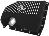 aFe 05-19 VW 1.8L/2.0L w/ Oil Sensor Engine Oil Pan Black POWER Street Series w/ Machined Fins thumbnail 6