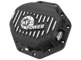 aFe Rear Differential Cover (Black Machined; Pro Series); Dodge/RAM 94-14 Corporate 9.25 (12-Bolt) thumbnail 1