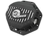 aFe Rear Differential Cover (Black Machined; Pro Series); Dodge/RAM 94-14 Corporate 9.25 (12-Bolt) thumbnail 2