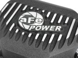 aFe Rear Differential Cover (Black Machined; Pro Series); Dodge/RAM 94-14 Corporate 9.25 (12-Bolt) thumbnail 4