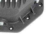 aFe Rear Differential Cover (Black Machined; Pro Series); Dodge/RAM 94-14 Corporate 9.25 (12-Bolt) thumbnail 5