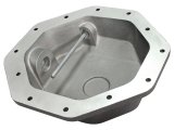 aFe Rear Differential Cover (Black Machined; Pro Series); Dodge/RAM 94-14 Corporate 9.25 (12-Bolt) thumbnail 6