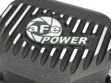 aFe Rear Differential Cover (Black Machined; Pro Series); Dodge/RAM 94-14 Corporate 9.25 (12-Bolt) thumbnail 7