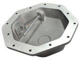 aFe Rear Differential Cover (Black Machined; Pro Series); Dodge/RAM 94-14 Corporate 9.25 (12-Bolt) thumbnail 8
