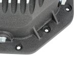 aFe Rear Differential Cover (Black Machined; Pro Series); Dodge/RAM 94-14 Corporate 9.25 (12-Bolt) thumbnail 9