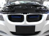 aFe MagnumFORCE Intakes Scoops AIS BMW 335i (E90/92/93) 07-13 L6-3.0L (Blue) thumbnail 3