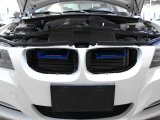 aFe MagnumFORCE Intakes Scoops AIS BMW 335i (E90/92/93) 07-13 L6-3.0L (Blue) thumbnail 7