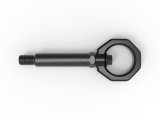 aFe Control Rear Tow Hook Black BMW F-Chassis 2/3/4/M thumbnail 2