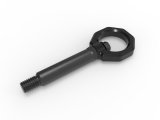 aFe Control Rear Tow Hook Black BMW F-Chassis 2/3/4/M thumbnail 3