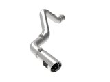 aFe Large Bore-HD 5 IN 409 SS DPF-Back Exhaust System w/Polished Tip 20-23 GM Truck V8-6.6L thumbnail 1