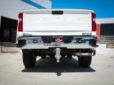 aFe Large Bore-HD 5 IN 409 SS DPF-Back Exhaust System w/Polished Tip 20-23 GM Truck V8-6.6L thumbnail 3