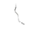 aFe Large Bore-HD 5 IN 409 SS DPF-Back Exhaust System w/Polished Tip 20-23 GM Truck V8-6.6L thumbnail 4