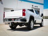 aFe Large Bore-HD 5 IN 409 SS DPF-Back Exhaust System w/Polished Tip 20-23 GM Truck V8-6.6L thumbnail 8
