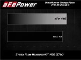aFe BladeRunner Intercooler Hot & Cold Side Tubes Combo 20-21 GM Trucks 3.0L (td) - Black thumbnail 5