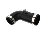 aFe BladeRunner Intercooler Hot & Cold Side Tubes Combo 20-21 GM Trucks 3.0L (td) - Black thumbnail 7