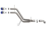 aFe Takeda 13-17 Hyundai Veloster L4-1.6L 2-1/2in 304 SS Axle-Back Exhaust w/ Blue Flame Tips thumbnail 2