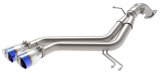 aFe Takeda 13-17 Hyundai Veloster L4-1.6L 2-1/2in 304 SS Axle-Back Exhaust w/ Blue Flame Tips thumbnail 8