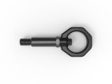 aFe Control Front Tow Hook Black 20-21 Toyota GR Supra (A90) thumbnail 8