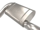 aFe 17-21 Alfa Romeo Giulia L4-2.0L (t) Mach Force-Xp 2in to 2-1/2in 304SS Cat-Back Exhaust thumbnail 2