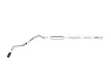 aFe Apollo GT Series 4in 409SS Cat-Back 20-21 GM 2500/3500HD V8-6.6L L8T - Black Tip thumbnail 3