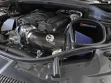 aFe 12-21 Jeep Grand Cherokee 6.4L Track Series Carbon Fiber Cold Air Intake System w/Pro 5R Filter thumbnail 4
