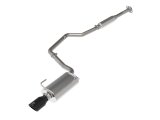 aFe POWER Takeda 12-16 Subaru Impreza 2.0L 2.5in 304SS CB Exhaust w/ Black Tips thumbnail 1