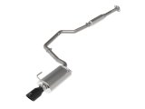 aFe POWER Takeda 12-16 Subaru Impreza 2.0L 2.5in 304SS CB Exhaust w/ Black Tips thumbnail 2
