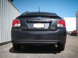 aFe POWER Takeda 12-16 Subaru Impreza 2.0L 2.5in 304SS CB Exhaust w/ Black Tips thumbnail 4