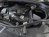 aFe 12-21 Jeep Grand Cherokee 6.4L Track Series Carbon Fiber Cold Air Intake w/Pro Dry S Filter thumbnail 4
