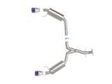 aFe POWER Takeda 06-13 Lexus IS250/IS350 SS Axle-Back Exhaust w/ Blue Flame Tips thumbnail 5