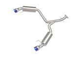 aFe POWER Takeda 06-13 Lexus IS250/IS350 SS Axle-Back Exhaust w/ Blue Flame Tips thumbnail 7