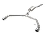 aFe MACH Force-Xp 13-16 Audi Allroad L4 SS Axle-Back Exhaust w/ Polished Tips thumbnail 2