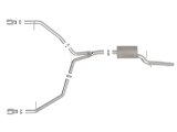 aFe MACH Force-Xp 13-16 Audi Allroad L4 SS Axle-Back Exhaust w/ Polished Tips thumbnail 7