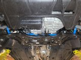 aFe 15-19 Volkswagen Golf R (MK7) L4-2.0L (t) CONTROL Series Front Sway Bar - Blue thumbnail 1