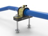 aFe 15-19 Volkswagen Golf R (MK7) L4-2.0L (t) CONTROL Series Front Sway Bar - Blue thumbnail 6