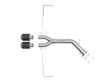 aFe Takeda 3in-2.5in 304 SS Axle-Back Exhaust w/ Carbon Tip 19-20 Hyundai Veloster I4-1.6L(t) thumbnail 2