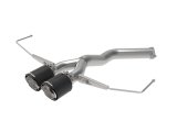 aFe Takeda 3in-2.5in 304 SS Axle-Back Exhaust w/ Carbon Tip 19-20 Hyundai Veloster I4-1.6L(t) thumbnail 4