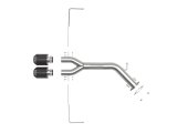 aFe Takeda 3in-2.5in 304 SS Axle-Back Exhaust w/ Carbon Tip 19-20 Hyundai Veloster I4-1.6L(t) thumbnail 9