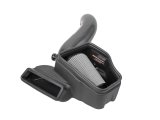 aFe 15-19 VW Golf R (MKVII) L4-2.0L (t) Track Series Carbon Fiber Intake System w/ Pro DRY S Filter thumbnail 1