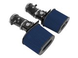 aFe 15-19 Lamborghini Huracan V10-5.2L Track Series Intake System w/ Pro 5R Filter thumbnail 1