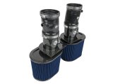 aFe 15-19 Lamborghini Huracan V10-5.2L Track Series Intake System w/ Pro 5R Filter thumbnail 3