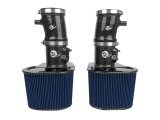 aFe 15-19 Lamborghini Huracan V10-5.2L Track Series Intake System w/ Pro 5R Filter thumbnail 4