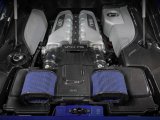 aFe 15-19 Lamborghini Huracan V10-5.2L Track Series Intake System w/ Pro 5R Filter thumbnail 5