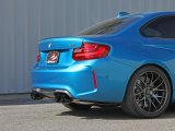 aFe 16-18 BMW M2 L6-3.0L MACH Force-Xp 3in to 2.5in 304 SS Cat-Back Exhaust System-Quad Black Tips thumbnail 3