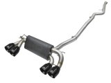 aFe 16-18 BMW M2 L6-3.0L MACH Force-Xp 3in to 2.5in 304 SS Cat-Back Exhaust System-Quad Black Tips thumbnail 4